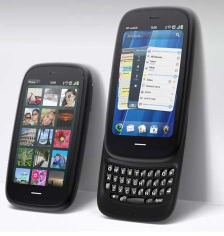 Смартфон HP Pre 3 уже радует британцев